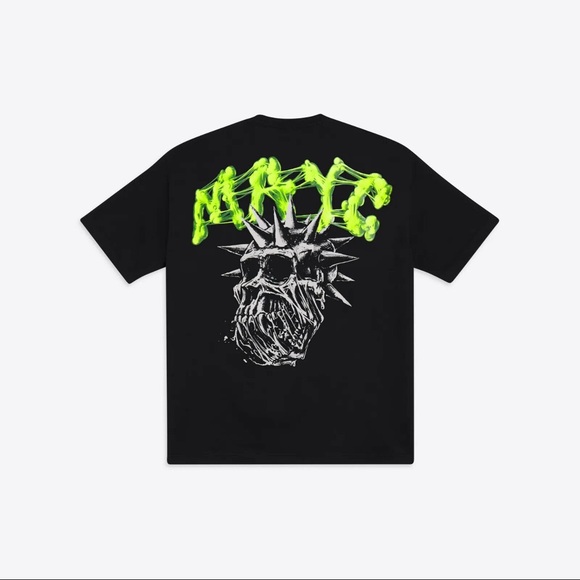 MAYC Mutant Ape Yacht Club “SLIME Tee” Size large and medium available - Picture 2 of 12